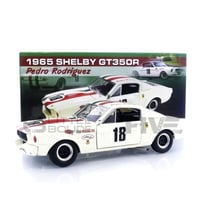 Voiture Miniature - ACME - FORD Shelby GT350 R 1965 - Échelle 1/18 - Blanc - Pour adultes 14+