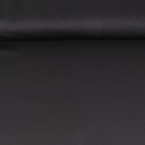 Tissu Micro Satin mat Joséphine uni Noir