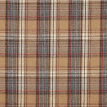 Tissus Tartan Ecossais Macleod touché laine léger Marron clair - Au mètre
