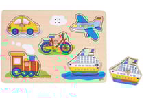 Puzzle sonore véhicules