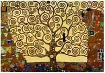 Puzzle 1000 pièces - Klimt : l'arbre de vie - Eurographics