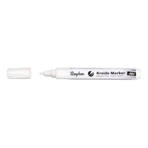 Marqueur craie, blanc, Pointe ronde 1 - 2mm