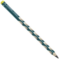 Crayon graphite STABILO EASYgraph B gaucher - bleu ardoise