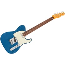 American Ultra Luxe '60s Telecaster Custom SS RW Lake Placid Blue + Etui Fender