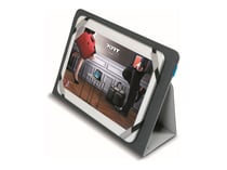 PORT Designs Folio protection tablette tactile système élastique universel NOUMEA 9/11 pouces gris