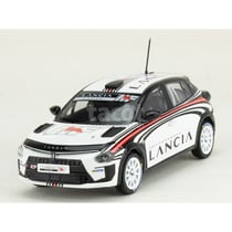 Voiture miniature de collection - Lancia Ypsilon Rally4 HF 2024 - IXO 1/43