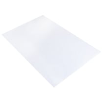 Feutre textile, blanc, 30x45x0,4cm