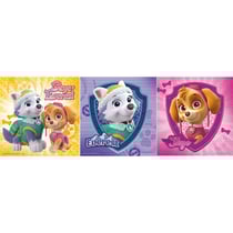 Puzzle pat patrouille stella et everest 3 x 49 pieces - ravensburger paw patrol - 08008