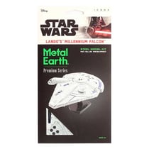 Maquette 3D en métal Star Wars - Faucon Millenium