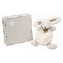 Lapin bonbon - doudou taupe