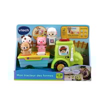 Mon tracteur des formes