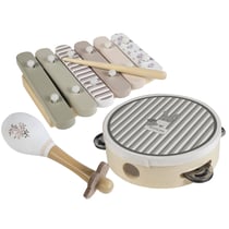 Ensemble d'instruments de musique en bois Walking Mum