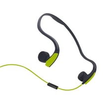 Casque Sport Conduction Os Confortable Stéréo Qualité Sonore Commande Vocale Vert YONIS