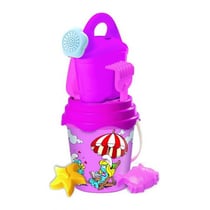 Seau de plage garni schtroumpfette 17 cm - mondo - jouets sable