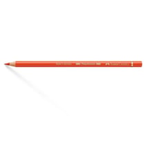 Crayon de couleur Faber-Castell Polychromos - Orange Cadmium Foncé - Mine 3,8 mm - Lot de 6