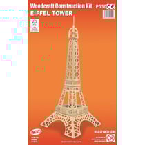 Maquette en bois Tour Eiffel