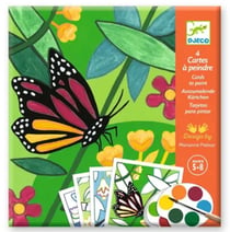 cartes à peindre - Indonésie - Djeco