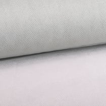 Tissu Tulle Souple Grande Largeur Gris clair - Au mètre