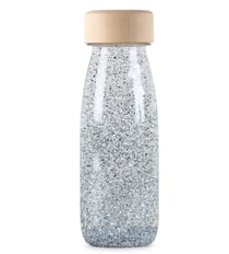 Bouteille sensorielle Float argenté