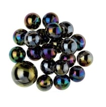 Filet de 20 billes 16 mm + 1 calot 25 mm scarabee - kim play - jeu de recreation, adresse