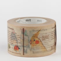 Masking tape - Encyclopédie des Oiseaux - 7 m x 30mm