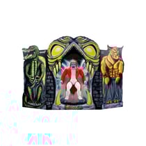 Cosmocats - Pack 2 figurines Vintage Collection Mumm-Ra's Tomb 14 cm