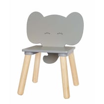 Chaise Éléphant en bois - JaBaDaBaDo