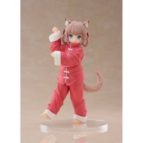 My Cat Is a Kawaii Girl - Statuette Palette Dress-Up Collection Kinako Nyang fu Ver. 15 cm