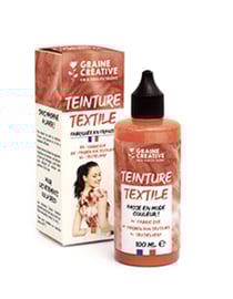 Teinture Textile Terracotta 100 ml