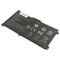 Avizar Batterie de Remplacement pour HP Pavilion X360 14-BA Li-Polymer 11,55V 3650mAh Noir