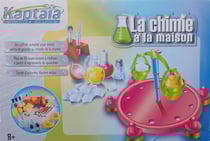 La chimie a la maison : 60 experiences - jeu scientifique