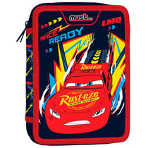 Trousse garnie Cars Race Ready Must 21 CM - 2 compartiments