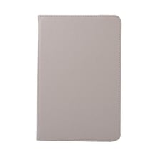 Etui de Protection Housse Universelle Tablettes 7 Pouces Porte Carte Cuir Argent