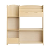 SoBuy KMB101-N Étagère de Rangement pour Enfants, Meuble Enfant Rangement pour Livres et Jouets, Bibliothèque Organisateur
