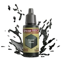 Peinture acrylique monocouche - THE ARMY PAINTER - Speedpaint 2.0 - 18 ml - Noir - Séchage rapide