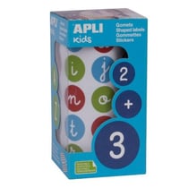 Apli Agipa - Gommettes lettres Minuscules 900  pièces