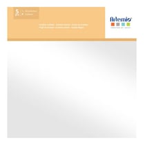 5 Feuilles papier acétate transparent 30,5 x 30,5 cm