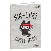 CAHIER DE TEXTES FR Shaman - 15x21 cm - Journalier
