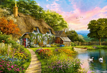Puzzle 1500 pièces - Chalet de Campagne - Castorland