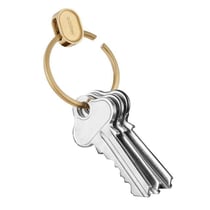 Anneau Porte-clés Or jaune - Orbitkey