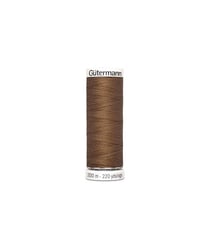 Fil à Coudre 100% polyester 200m - Gütermann 124 Marron