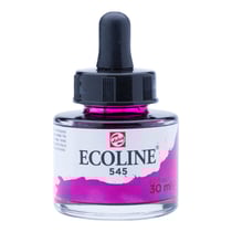 Encre aquarelle Ecoline 30ml 545 Violet rougeâtre Royal Talens