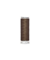 Fil à Coudre 100% polyester 200m - Gütermann 815 Marron