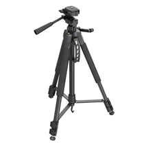 Avizar Trépied avec Support Smartphone et Caméra Rotatif à 360° Noir