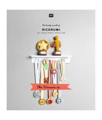 Livre Ricorumi "The Winner Is..." - Rico Design Gris