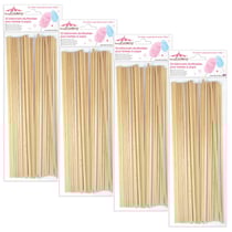 100 bâtonnets pour Barbe à papa