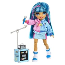 Poupée mannequin Rainbow High Jr High Rockband - Skyler - Rainbow High