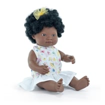 Poupée Fille - 38 cm -  Miniland