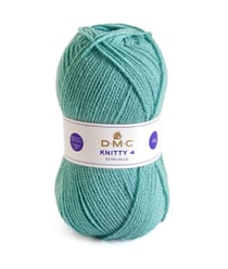Fil à tricoter KNITTY 4 - 50gr - DMC 607 Bleu