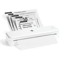 Mini Imprimante Sans Fil Haute Résolution 300 DPI Papier Multi-Taille Portable YONIS